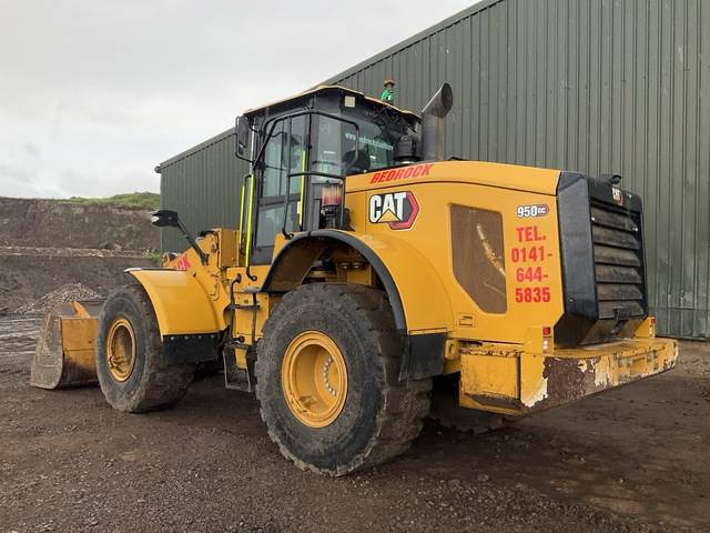 CAT 950GC - اللودر بعجل: صورة 2 CAT 950GC - اللودر بعجل: صورة 2