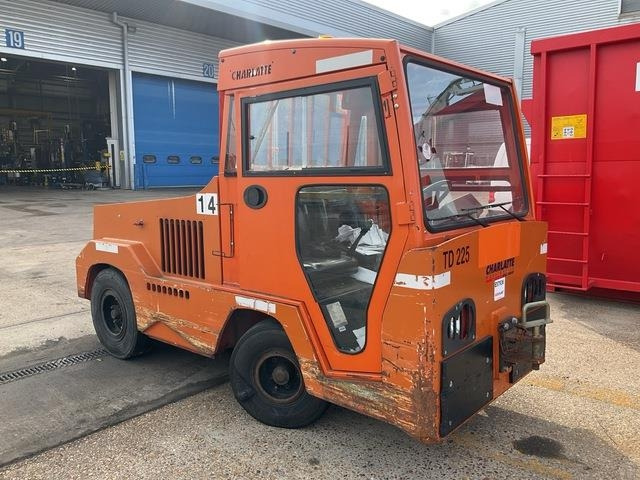 Charlatte TD225 - جرار السحب الكهربائي: صورة 4 Charlatte TD225 - جرار السحب الكهربائي: صورة 4