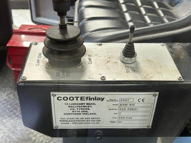 Coote Finlay BSM-412 - ماكينة البلوك: صورة 5 Coote Finlay BSM-412 - ماكينة البلوك: صورة 5