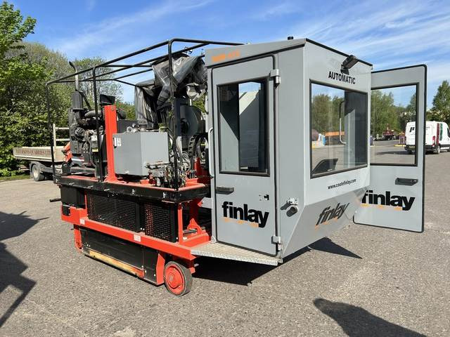 Coote Finlay BSM-412 - ماكينة البلوك: صورة 4 Coote Finlay BSM-412 - ماكينة البلوك: صورة 4