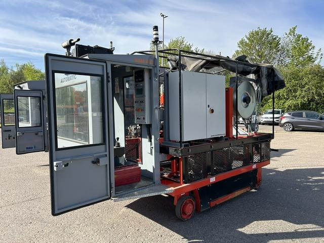Coote Finlay BSM-412 - ماكينة البلوك: صورة 1 Coote Finlay BSM-412 - ماكينة البلوك: صورة 1