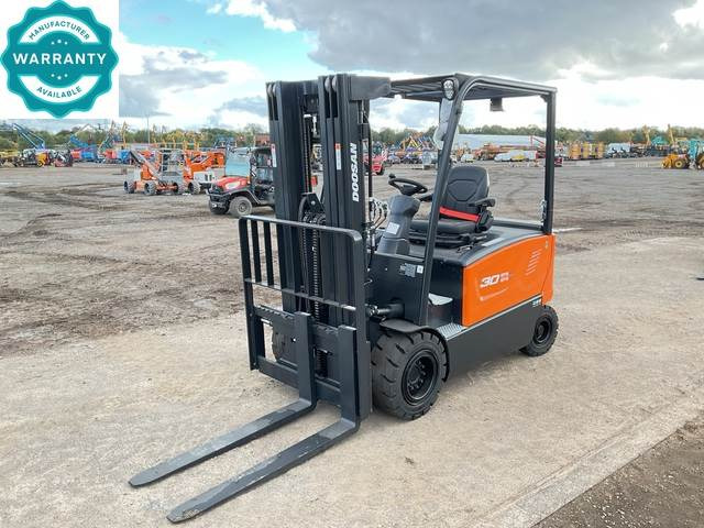 Doosan B35X-7 PLUS - رافعة شوكية كهربائية: صورة 1 Doosan B35X-7 PLUS - رافعة شوكية كهربائية: صورة 1