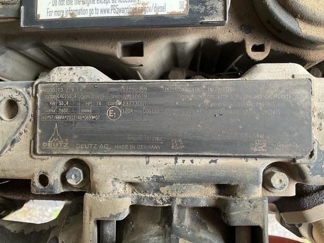 رافعة سلة تلسكوبية Genie S85 XC: صورة 12