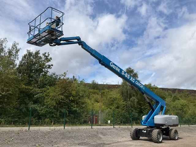 رافعة سلة تلسكوبية Genie S85 XC: صورة 7