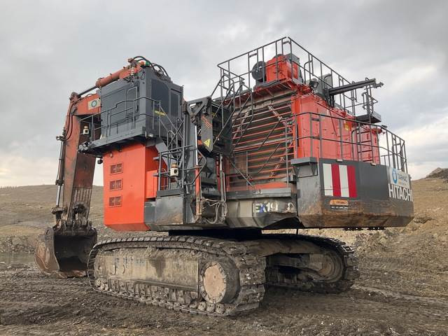 Hitachi EX1900-6BH - حفار زحاف: صورة 2 Hitachi EX1900-6BH - حفار زحاف: صورة 2