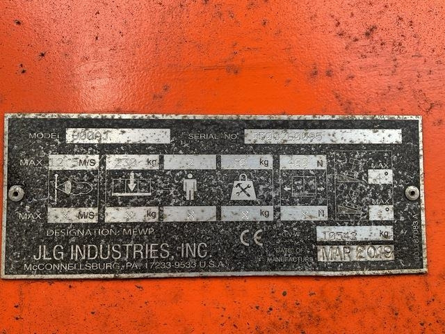 JLG 600AJ - شاحنة ذراع مفصلي: صورة 5 JLG 600AJ - شاحنة ذراع مفصلي: صورة 5