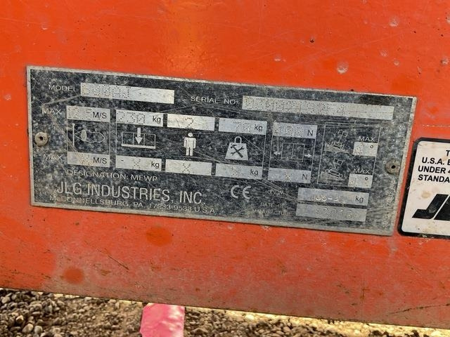 JLG 600AJ - شاحنة ذراع مفصلي: صورة 5 JLG 600AJ - شاحنة ذراع مفصلي: صورة 5