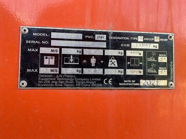 JLG 660SJ - رافعة سلة تلسكوبية: صورة 5 JLG 660SJ - رافعة سلة تلسكوبية: صورة 5