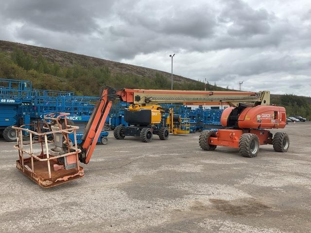 JLG 860SJ - رافعة سلة تلسكوبية: صورة 1 JLG 860SJ - رافعة سلة تلسكوبية: صورة 1