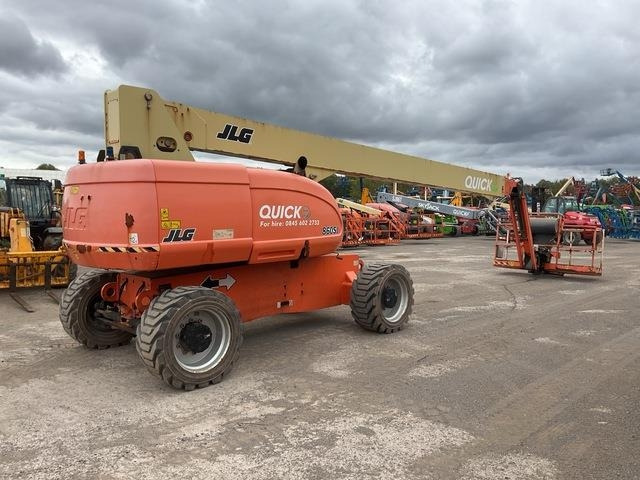 JLG 860SJ - رافعة سلة تلسكوبية: صورة 3 JLG 860SJ - رافعة سلة تلسكوبية: صورة 3