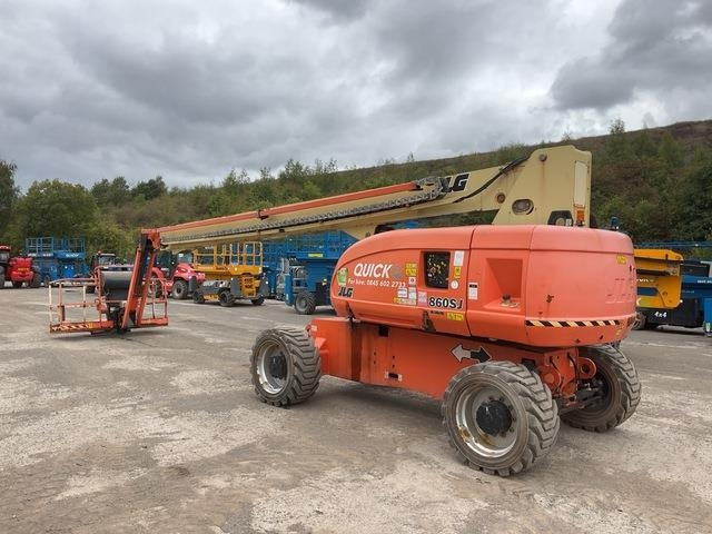 JLG 860SJ - رافعة سلة تلسكوبية: صورة 2 JLG 860SJ - رافعة سلة تلسكوبية: صورة 2