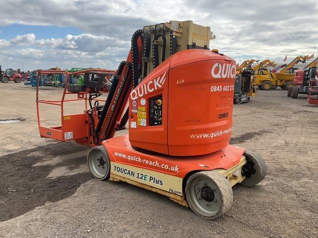 JLG Toucan 12E Plus - الرأسي رفع الصاري: صورة 2 JLG Toucan 12E Plus - الرأسي رفع الصاري: صورة 2