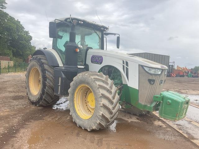 John Deere 8345R - جرار: صورة 4 John Deere 8345R - جرار: صورة 4