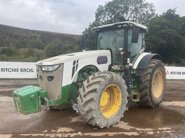 John Deere 8345R - جرار: صورة 1 John Deere 8345R - جرار: صورة 1