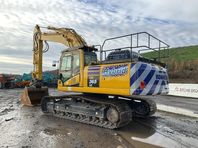 Komatsu HB365LC-3E0 - حفار زحاف: صورة 2 Komatsu HB365LC-3E0 - حفار زحاف: صورة 2