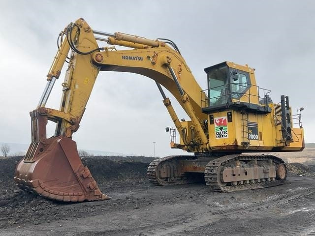 Komatsu PC2000-8 - حفار زحاف: صورة 1 Komatsu PC2000-8 - حفار زحاف: صورة 1