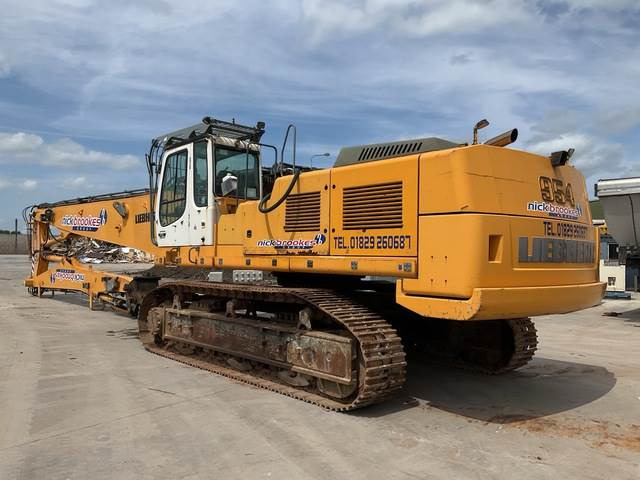 Liebherr R954C HDV - حفار هدم: صورة 2 Liebherr R954C HDV - حفار هدم: صورة 2