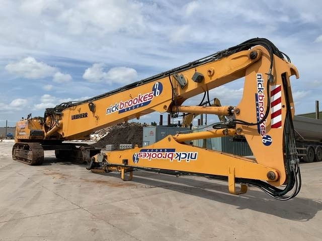 Liebherr R954C HDV - حفار هدم: صورة 4 Liebherr R954C HDV - حفار هدم: صورة 4