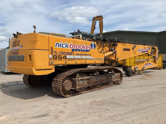 Liebherr R954C HDV - حفار هدم: صورة 3 Liebherr R954C HDV - حفار هدم: صورة 3
