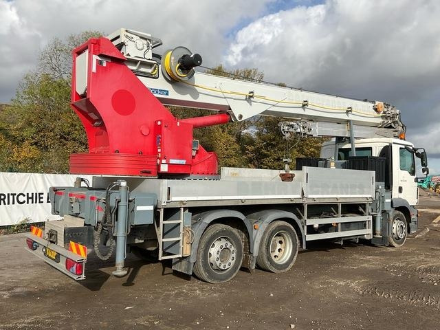 MAN TGM26.290 - شاحنة كرين: صورة 3 MAN TGM26.290 - شاحنة كرين: صورة 3