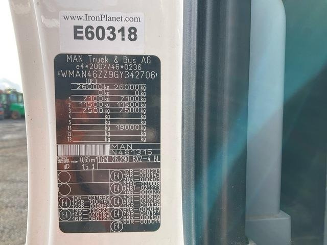 MAN TGM26.290 - شاحنة كرين: صورة 5 MAN TGM26.290 - شاحنة كرين: صورة 5