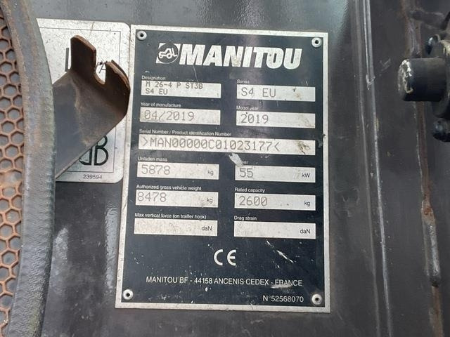 Manitou M26-4 - رافعة شوكية للأرض الوعرة: صورة 5 Manitou M26-4 - رافعة شوكية للأرض الوعرة: صورة 5