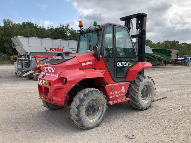 Manitou M30-4 - رافعة شوكية للأرض الوعرة: صورة 3 Manitou M30-4 - رافعة شوكية للأرض الوعرة: صورة 3