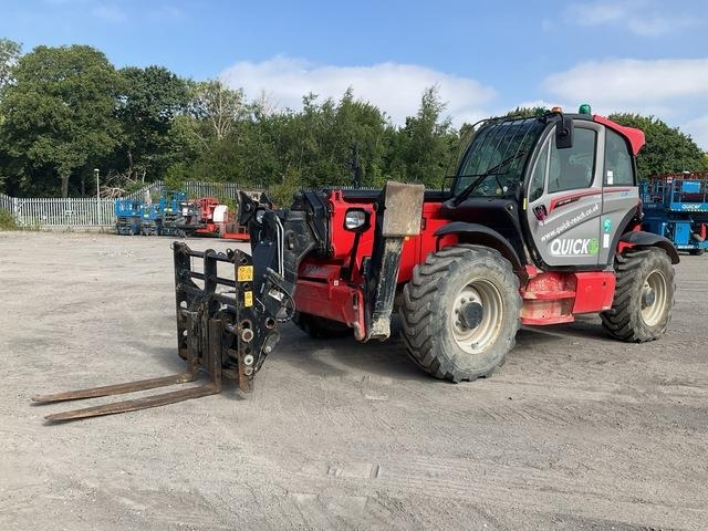 Manitou MT1440 - رافعة تلسكوبية: صورة 1 Manitou MT1440 - رافعة تلسكوبية: صورة 1