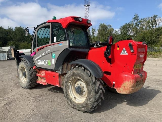 Manitou MT1440 - رافعة تلسكوبية: صورة 2 Manitou MT1440 - رافعة تلسكوبية: صورة 2