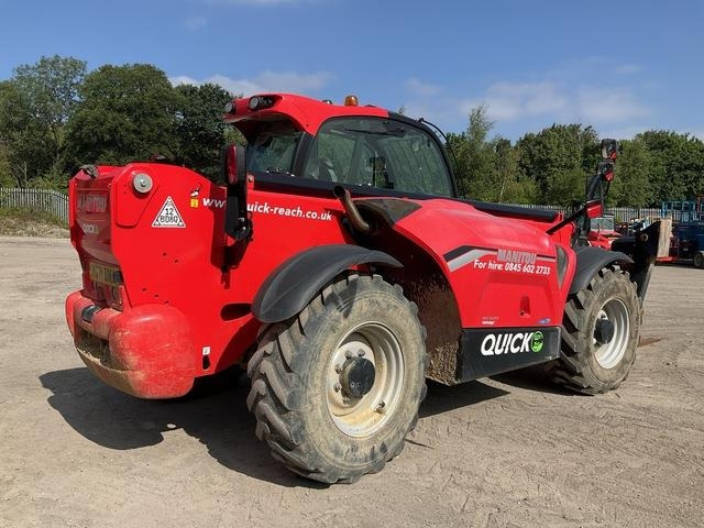 Manitou MT1440 - رافعة تلسكوبية: صورة 3 Manitou MT1440 - رافعة تلسكوبية: صورة 3