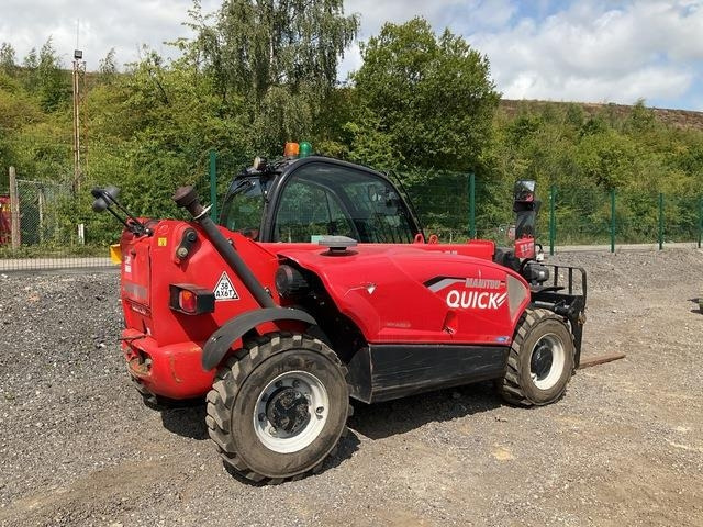 Manitou MT625H - رافعة تلسكوبية: صورة 3 Manitou MT625H - رافعة تلسكوبية: صورة 3