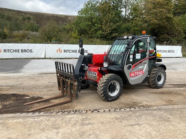 Manitou MT625H - رافعة تلسكوبية: صورة 1 Manitou MT625H - رافعة تلسكوبية: صورة 1