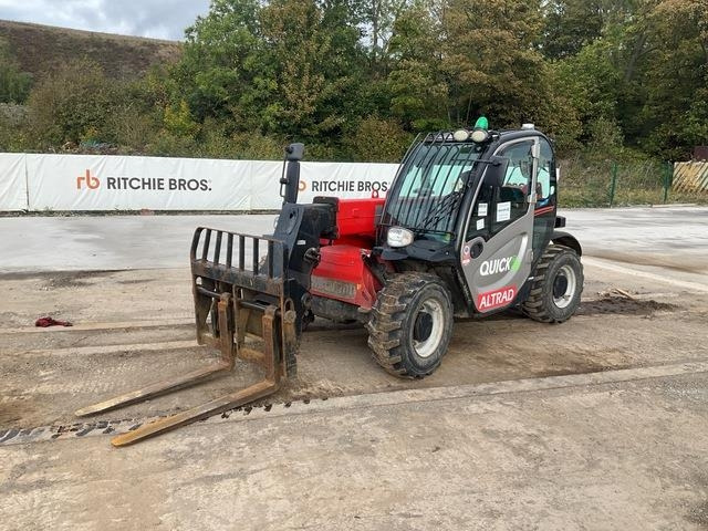 Manitou MT625H - رافعة تلسكوبية: صورة 1 Manitou MT625H - رافعة تلسكوبية: صورة 1