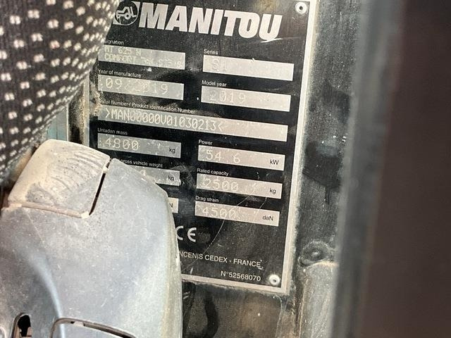 Manitou MT625H - رافعة تلسكوبية: صورة 5 Manitou MT625H - رافعة تلسكوبية: صورة 5