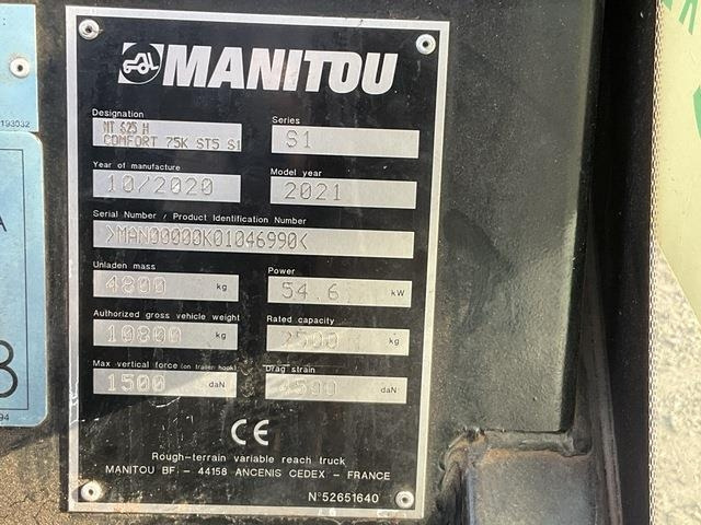 Manitou MT627H - رافعة تلسكوبية: صورة 5 Manitou MT627H - رافعة تلسكوبية: صورة 5