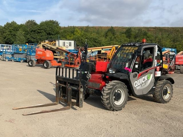 Manitou MT627H - رافعة تلسكوبية: صورة 1 Manitou MT627H - رافعة تلسكوبية: صورة 1