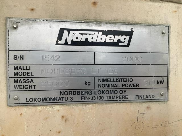 Metso Nordberg LT125 - كسارة فكية: صورة 5 Metso Nordberg LT125 - كسارة فكية: صورة 5