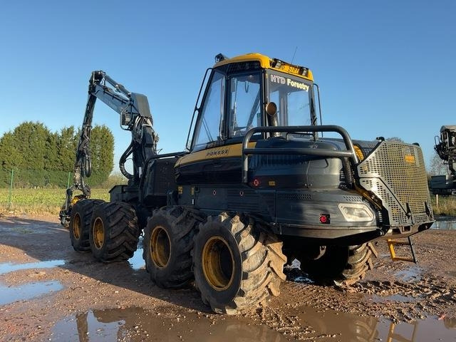 Ponsse Cobra 8W - حصادة الأخشاب: صورة 4 Ponsse Cobra 8W - حصادة الأخشاب: صورة 4