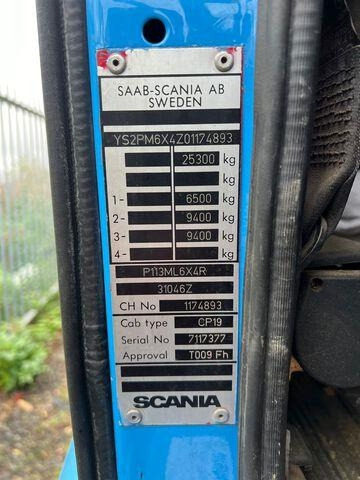 Scania P113ML - منصة تلسكوبية محمولة على شاحنة: صورة 5 Scania P113ML - منصة تلسكوبية محمولة على شاحنة: صورة 5