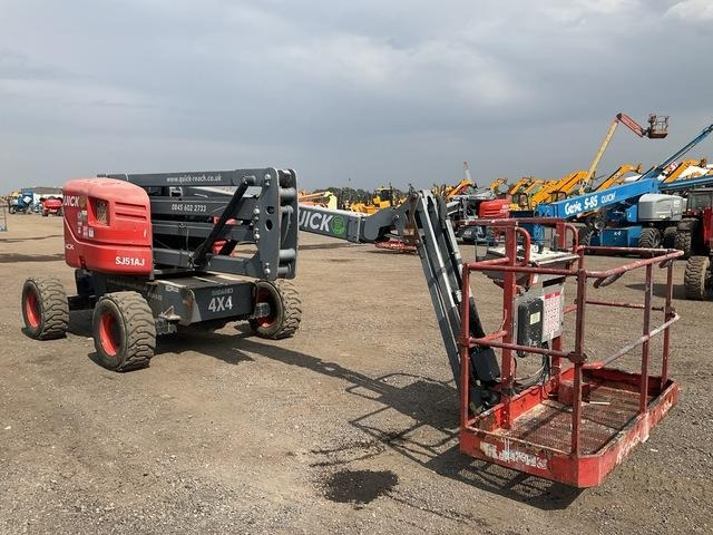 SkyJack SJ51AJ - شاحنة ذراع مفصلي: صورة 4 SkyJack SJ51AJ - شاحنة ذراع مفصلي: صورة 4