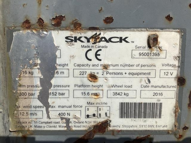 SkyJack SJ51AJ - شاحنة ذراع مفصلي: صورة 5 SkyJack SJ51AJ - شاحنة ذراع مفصلي: صورة 5