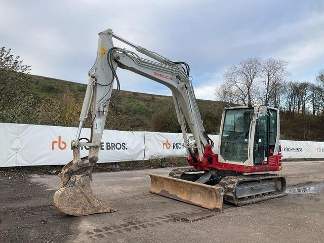 Takeuchi TB290-2 - حفار زحاف: صورة 1 Takeuchi TB290-2 - حفار زحاف: صورة 1