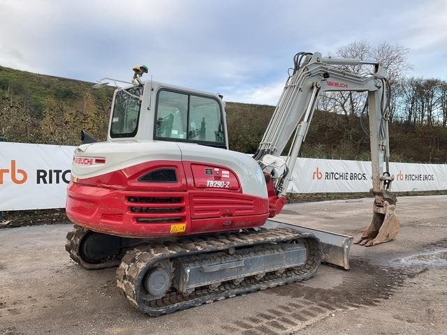 Takeuchi TB290-2 - حفار زحاف: صورة 3 Takeuchi TB290-2 - حفار زحاف: صورة 3