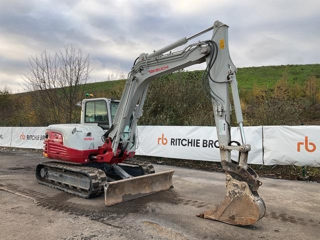 Takeuchi TB290-2 - حفار زحاف: صورة 4 Takeuchi TB290-2 - حفار زحاف: صورة 4