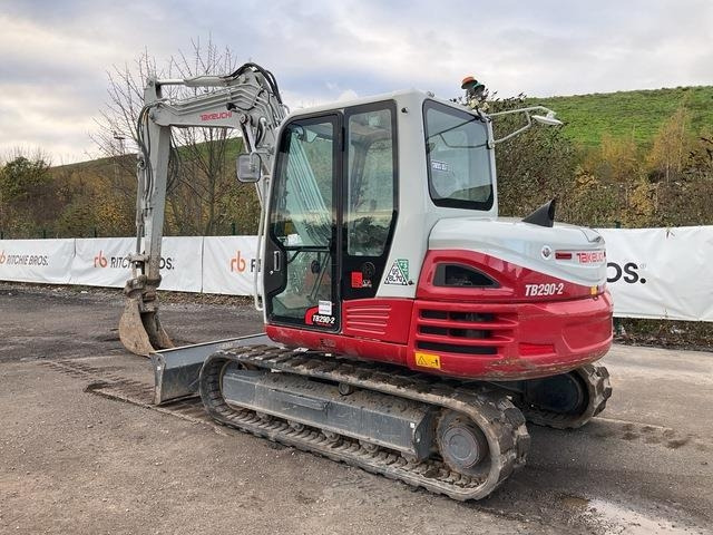 Takeuchi TB290-2 - حفار زحاف: صورة 2 Takeuchi TB290-2 - حفار زحاف: صورة 2