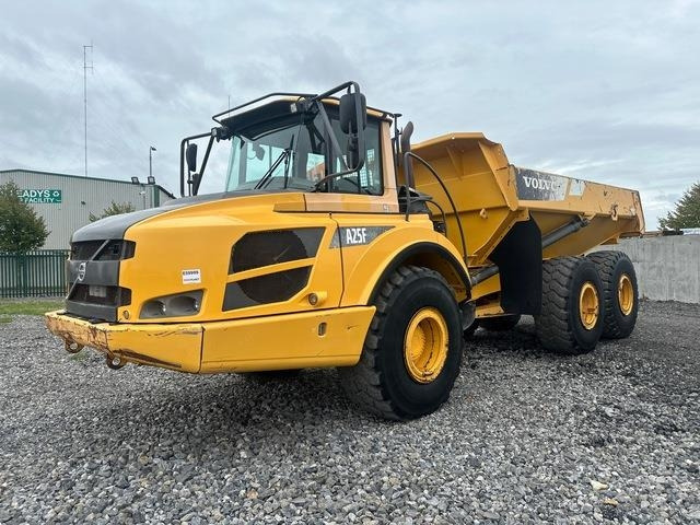 Volvo A25F - شاحنة قلاب مفصلية: صورة 1 Volvo A25F - شاحنة قلاب مفصلية: صورة 1
