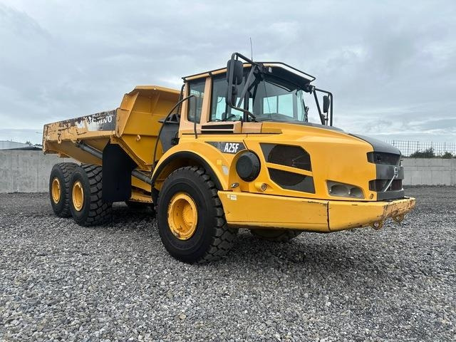 Volvo A25F - شاحنة قلاب مفصلية: صورة 4 Volvo A25F - شاحنة قلاب مفصلية: صورة 4