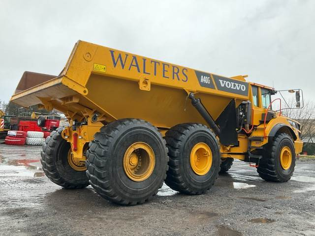 Volvo A40G - شاحنة قلاب مفصلية: صورة 3 Volvo A40G - شاحنة قلاب مفصلية: صورة 3