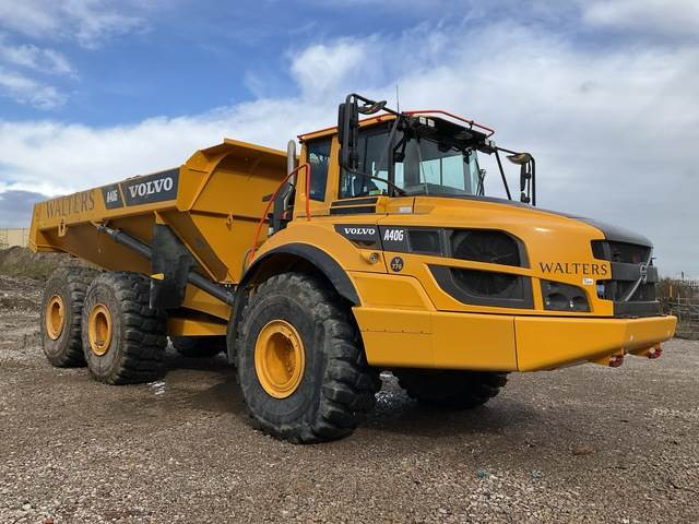 Volvo A40G - شاحنة قلاب مفصلية: صورة 4 Volvo A40G - شاحنة قلاب مفصلية: صورة 4