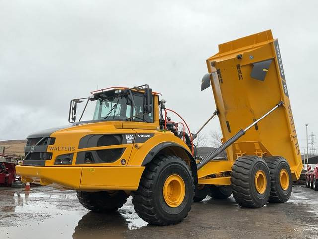 Volvo A40G - شاحنة قلاب مفصلية: صورة 5 Volvo A40G - شاحنة قلاب مفصلية: صورة 5